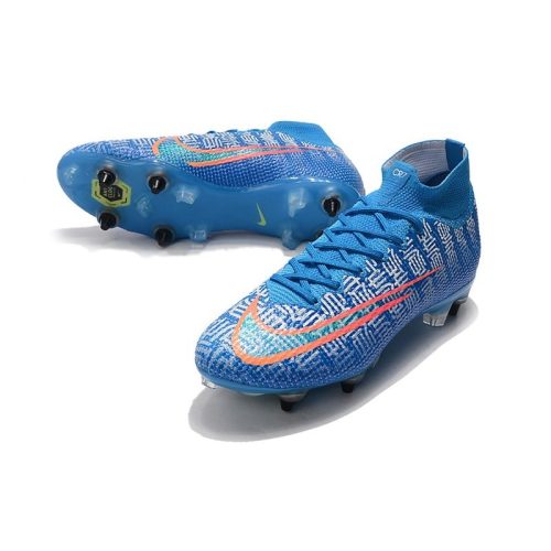 Nike Mercurial Superfly 7 Elite SG-PRO Anti-Clog Azul Rojo_6.jpg